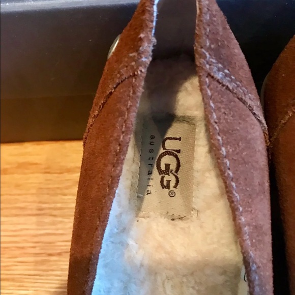 Ugg Reese Wedge Suede Shoes - Picture 5 of 5